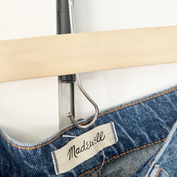 Madewell The Perfect Jean Short TENCEL™ Lyocell Edition - Picture 4 of 5